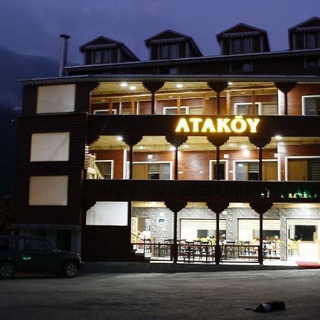 Atakoey Otel Cafe Restaurant Caykara Buitenkant foto