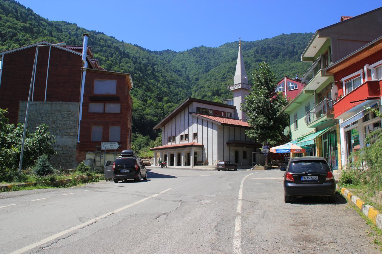 Atakoey Otel Cafe Restaurant Caykara Buitenkant foto