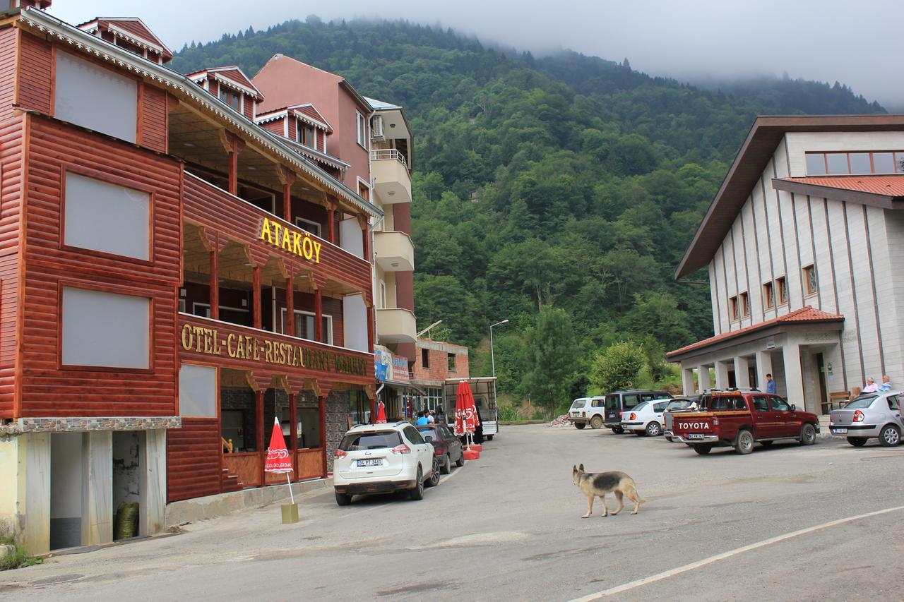 Atakoey Otel Cafe Restaurant Caykara Buitenkant foto