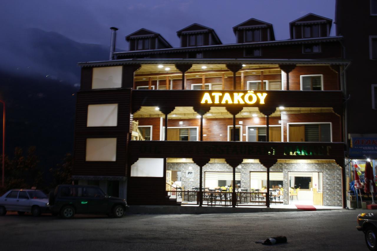 Atakoey Otel Cafe Restaurant Caykara Buitenkant foto