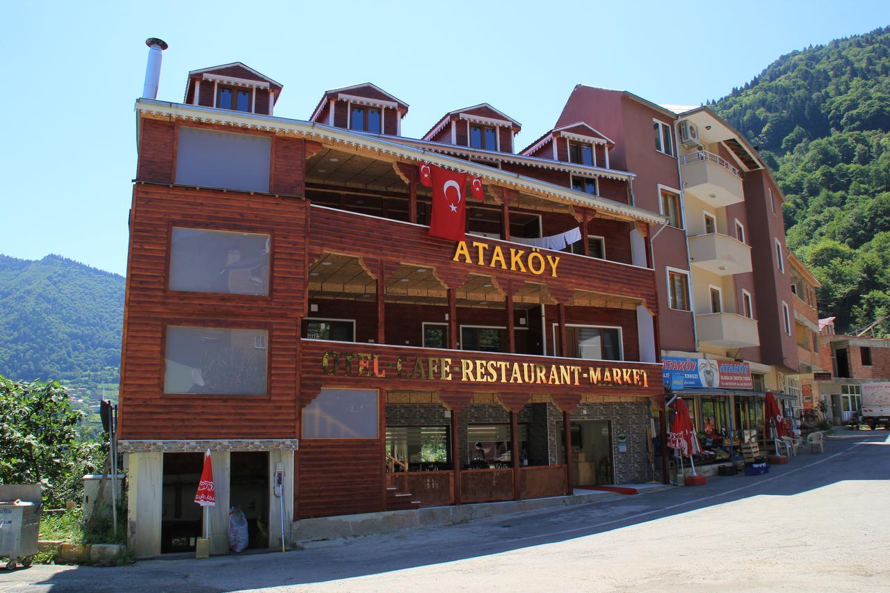 Atakoey Otel Cafe Restaurant Caykara Buitenkant foto